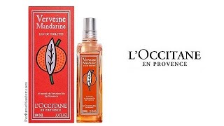 LOccitane Verveine Mandarine Limited Edition 2022 [upl. by Aihtenak198]