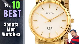 10 Best Selling Sonata Mens Watches ❤️ in India Till 2024 List [upl. by Gilbye207]