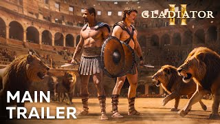 GLADIATOR 2 Movie Preview 2024 Ridley Scott Pedro Pascal Denzel Washington [upl. by Liscomb551]