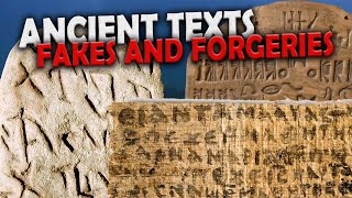 Ancient Texts That Were FAKED [upl. by Nagar]