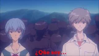 EvangelionThanatos  If I Cant Be Yours Subtitulado AMV [upl. by Adnilym]