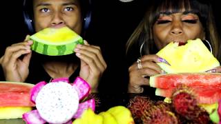 ASMR EXOTIC FRUITS [upl. by Divd996]