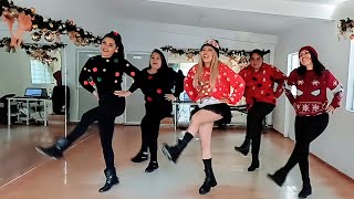 🎅 COREOGRAFÍA ⛄NAVIDEÑA 2023 JINGLE BELL ROCK [upl. by Tuinenga]