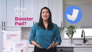 What is A Booster Pad for Incontinence [upl. by Vidovik]