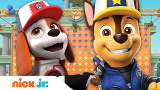 PAW Patrol Big Truck Pups Save the Swiped Speakers w Chase amp Skye  Full Episode  Nick Jr [upl. by Asselim]