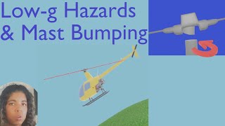 MAST BUMPING in Helicopters Explained R22R44 [upl. by Bryanty]