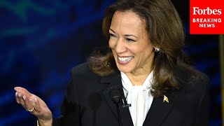 Former GOP Congressman Harris Won Rather Decisively In Debate Against Trump [upl. by Adal796]