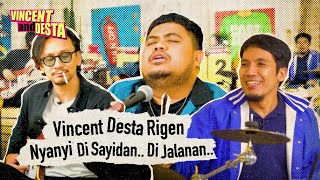 RIGEN MINTA NYANYI KAYAK JEGEL DUSTIN DLL DANSA SAMBIL TERTAWA HAHA [upl. by Lupee446]