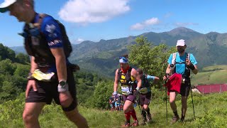 Euskal Trails 2022  le retour des ultra raids dans les montagnes basques [upl. by Odiug297]