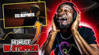 🌞 ✈️  STORMZY  STILL DISAPPOINTED  REACTION [upl. by Tybi]