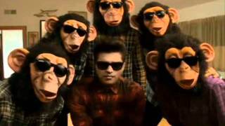 Bruno Mars  The Lazy Song Alvin amp the chipmunks [upl. by Notsreik]