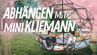 Fynns Klon – Hängelounge bauen mit MiniKliemann  Kliemannsland [upl. by Adnolohs]