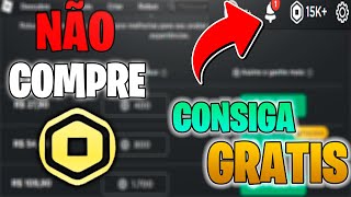 COMO GANHAR MUITOS ROBUX GRÁTIS EM 2024🤑 VOCÊ NUNCA MAIS VAI PRECISAR COMPRAR ROBUX [upl. by Namya]