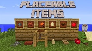 Como Instalar Placeable Items Mod 1710 [upl. by Hahsi]