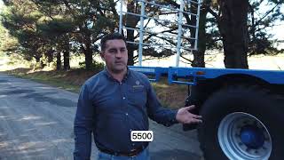 Haul More Silage with the VT5500 amp VT6100 Silage Trailers  Aussie Designed amp Built Tough [upl. by Nnaylime593]