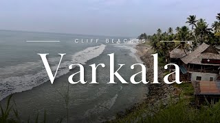 VARKALA  KERALA CLIFF BEACHES travel travelvlog beach varkala kerala youtube trending [upl. by Mccoy]