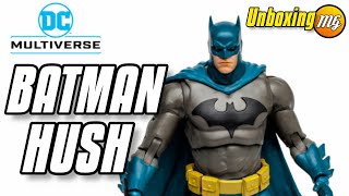 🔥UNBOXING Batman Hush McFarlane Toys DC Multiverse Excelente figura del Hombre Murciérlago🦇 [upl. by Annod594]