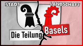 Die Teilung Basels  Wie Stadt und Land sich blutig trennten [upl. by Wrightson]