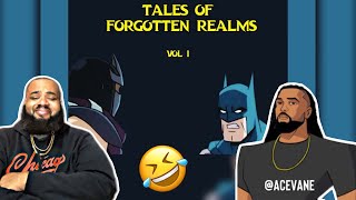 ACEVANE  TALES OF FORGOTTEN REALMS1  REACTION [upl. by Brittani]