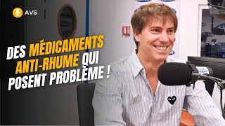 AVS Des médicaments antirhume qui posent problème   Dr Mathieu Bernard [upl. by Cid]