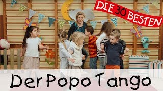 👩🏼 Der Popo Tango  Singen Tanzen und Bewegen  Kinderlieder [upl. by Ping]