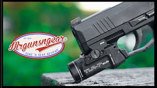 Streamlight TLR7 Sub Compact 500 Lumen Weapon Light Review 🔦 [upl. by Reina]