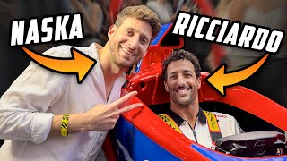 Ho GUIDATO CONTRO Daniel Ricciardo al SIMULATORE  Weekly Vlog [upl. by Eigger846]