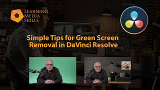 How to Do Green Screen Keying in DaVinci Resolve [upl. by Lillith]