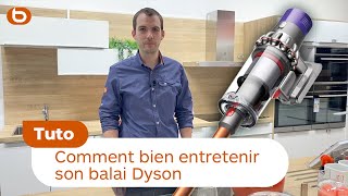 Comment bien entretenir son aspirateur balai Dyson [upl. by Losyram]