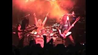 PLAYING A REAL METAL CLASSIC ANNIHILATOR  Alison Hell live 2007 [upl. by Jayson]