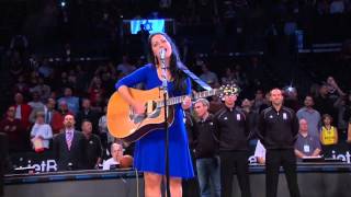 Hatikvah by Dafna  Maccabi Tel Aviv  Brooklyn Nets התקווה דפנה מכבי תלאביב [upl. by Tnilk506]