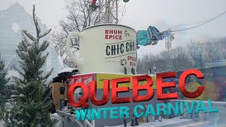 Tips for Enjoying Quebec Winter Carnival  The Most Magical Winter Carnival on Earth [upl. by Eiramacissej]