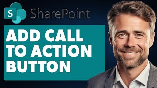 How to Add a Call to Action Button to a Sharepoint Page Full 2024 Guide [upl. by Nylodnarb524]