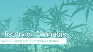 The History of Cannabis [upl. by Hteboj854]