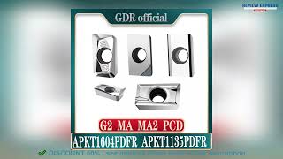 ✔️APMT1135 APMT1604 APKT1604 APKT MA G2 Aluminum Turning Tool Carbide In [upl. by Cadmar]