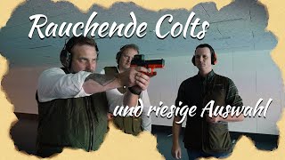 Teppe und Schwenen mit der Kurzwaffe auf den annehmenden Keiler [upl. by Naanac]