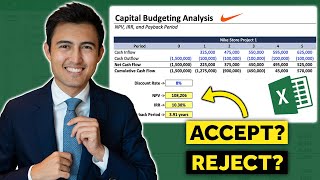 Capital Budgeting NPV IRR Payback  MUSTKNOW for Finance Roles [upl. by Aydan]