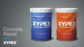 Xypex Patchn Plug  Concrete Repairs HD [upl. by Burrow740]