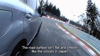 2014 Subaru Forester XT at the Nurburgring [upl. by Werda]