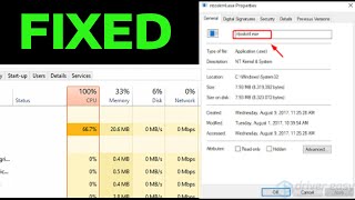 How To Fix ntoskrnlexe High Disk Usage in Windows 11 [upl. by Arlinda125]