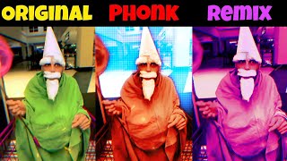 The Green Wizard Gnome Original vs Phonk vs Remix Version Episode 2 [upl. by Aniger]