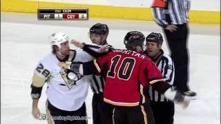 Eric Godard vs Brian McGrattan Jan 13 2010 [upl. by Nanny]