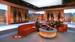 Robert Plant amp Alison Krauss BBC Breakfast Time 311007 [upl. by Lansing]