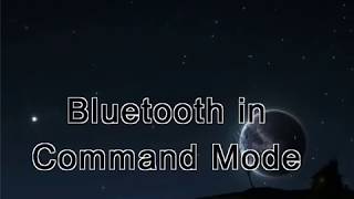 Bluetooth HC 05 amp HC 06 in Command Mode amp searching amp Pairing Discoverable devices [upl. by Buyer]