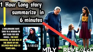 Explained  Millionaire Family Secrets Finding His Secret Daughter and Granddaughter story explain [upl. by Etteloiv]