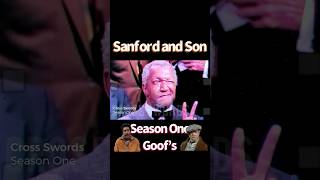 Sanford and Son “Goof’s” you might have missed sanfordandson classictv sitcom [upl. by Rochus]