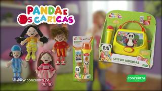 Panda e Caricas Brinquedos [upl. by Fidelis]