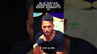 RELATO DE NETO EX JOGADOR DO CHAPECOENSE  sobrenatural podcast shorts [upl. by Nitsreik]