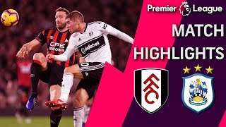 Fulham v Huddersfield  PREMIER LEAGUE MATCH HIGHLIGHTS  122918  NBC Sports [upl. by Hplar75]