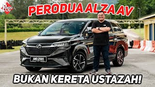 PERODUA ALZA AV 2022  Berbaloi Ke Nak Beli [upl. by Assenna91]